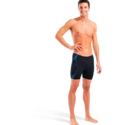 Arena - Graphic Swim Mid Jammer - Badehose