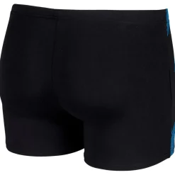 Sale - Graphic Swim Short Stripes - Badehose Bademode