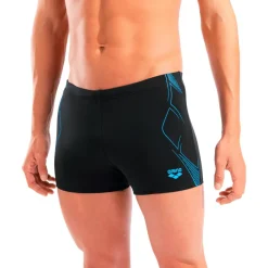 Sale - Graphic Swim Short Stripes - Badehose Bademode