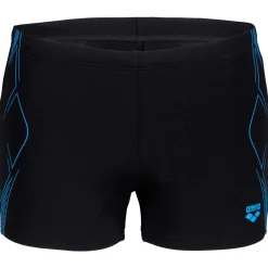 Sale - Graphic Swim Short Stripes - Badehose Bademode