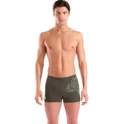 Arena - Kikko Graphic Swim Short - Badehose^ Bademode