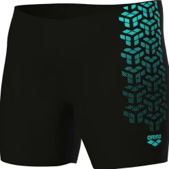 Best - Kikko V Swim Mid Jammer Graphic - Badehose Bademode