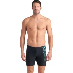 Best - Kikko V Swim Mid Jammer Graphic - Badehose Bademode
