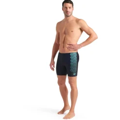 Best - Kikko V Swim Mid Jammer Graphic - Badehose Bademode