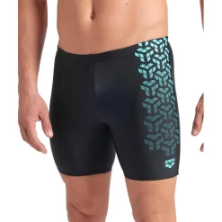 Best - Kikko V Swim Mid Jammer Graphic - Badehose Bademode