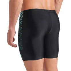 Best - Kikko V Swim Mid Jammer Graphic - Badehose Bademode