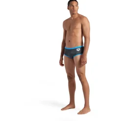 Arena - One Low Waist Short Big Logo - Badehose^ Bademode