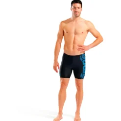 Best - Swim Mid Jammer Graphic - Badehose Bademode