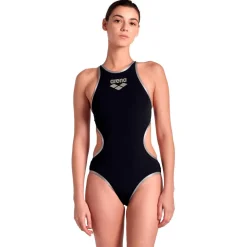 Arena - Women's Big Logo One Piece - Badeanzug