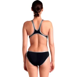 Arena - Women's Big Logo One Piece - Badeanzug