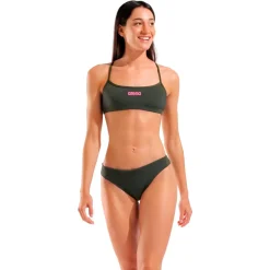 Outlet - Women's Bikini Bandeau Solid - Bikini Bademode