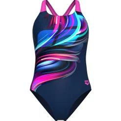 Arena - Women's Bloom Swimsuit Swim Pro Back LB - Badeanzug^ Bademode