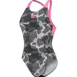Clearance - Women's Camo Swimsuit V Back L - Badeanzug Bademode