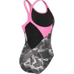 Clearance - Women's Camo Swimsuit V Back L - Badeanzug Bademode