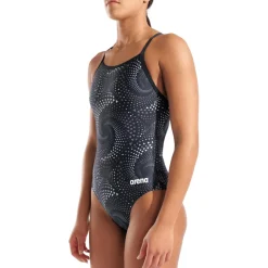 Arena - Women's Fireflow Swimsuit Lightdrop Back - Badeanzug