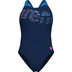 - Women's Flowing Swimsuit V Back - Badeanzug Bademode