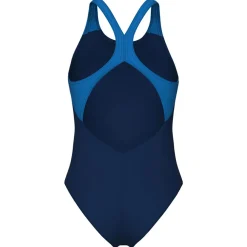 - Women's Flowing Swimsuit V Back - Badeanzug Bademode