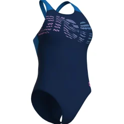 - Women's Flowing Swimsuit V Back - Badeanzug Bademode