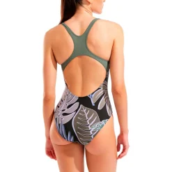 Arena - Women's Forest Swimsuit Swim Pro Back L - Badeanzug^ Bademode