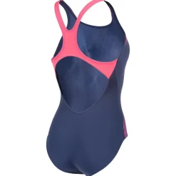 - Women's Graphic Swimsuit Swim Pro Back - Badeanzug Bademode