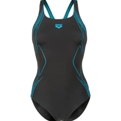 - Women's Graphic Swimsuit Swim Pro Back - Badeanzug Bademode