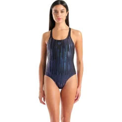 - Women's Hyacinth Swimsuit Swim Pro Back L - Badeanzug><noscript><img width=
