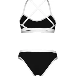 Hot - Women's Icons Bikini Cross Back Solid - Bikini Bademode