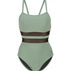 New - Women's Mesh Equals Swimsuit Back B - Badeanzug Bademode