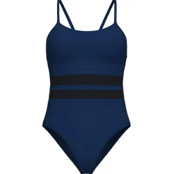 New - Women's Mesh Equals Swimsuit Back B - Badeanzug Bademode