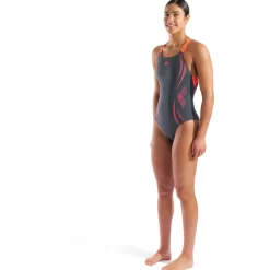 Arena - Women's Poseidonia Swimsuit Swim Pro Back LB - Badeanzug^ Bademode