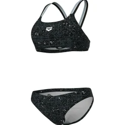 Arena - Women's Ribbed Swimsuit Bikini Bandeau - Bikini^ Bademode