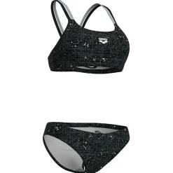 Arena - Women's Ribbed Swimsuit Bikini Bandeau - Bikini^ Bademode