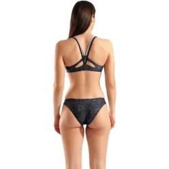 Arena - Women's Ribbed Swimsuit Bikini Bandeau - Bikini^ Bademode