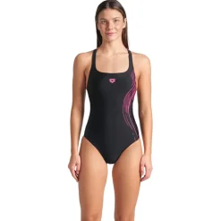Arena - Women's Scratch Swimsuit Control Pro Back B - Badeanzug