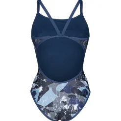 Arena - Women's Scratched Swimsuit Super Fly Back - Badeanzug^ Bademode