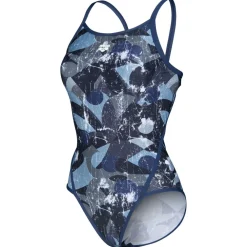 Arena - Women's Scratched Swimsuit Super Fly Back - Badeanzug^ Bademode