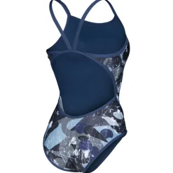 Arena - Women's Scratched Swimsuit Super Fly Back - Badeanzug^ Bademode