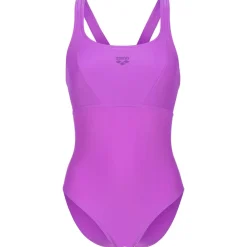 - Women's Solid Swimsuit Control Pro Back B - Badeanzug>Arena New