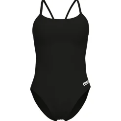 New - Women's Swimsuit Lace Back Solid - Badeanzug Bademode