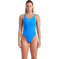 Arena - Women's Swimsuit Tech Multi Solid - Badeanzug^ Bademode