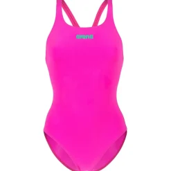 Sale - Women's Team Swimsuit Swim Pro Solid - Badeanzug Bademode