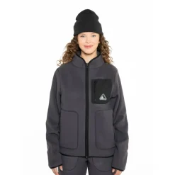 Hot - Ledger Fleece - Fleecejacke Skibekleidung|Jacken