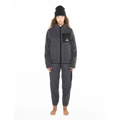 Hot - Ledger Fleece - Fleecejacke Skibekleidung|Jacken