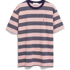 - Maarkos Multi Stripes - T-Shirt>ARMEDANGELS Sale