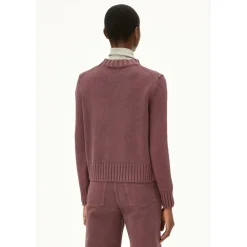 - Women's Amaliaas GMT Dye - Pullover>ARMEDANGELS Outlet