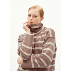 - Women's Chanaa Stripes - Pullover><noscript><img width=