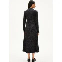 Hot - Women's Dailimaa Zebraraa - Kleid Alltagsbekleidung