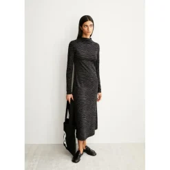 Hot - Women's Dailimaa Zebraraa - Kleid Alltagsbekleidung