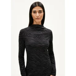 Hot - Women's Dailimaa Zebraraa - Kleid Alltagsbekleidung