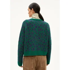 - Women's Diliriaa Leopaa - Pullover>ARMEDANGELS Clearance